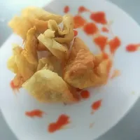 Snapdishの料理写真:pak mantri siomay goreng|silfiさん