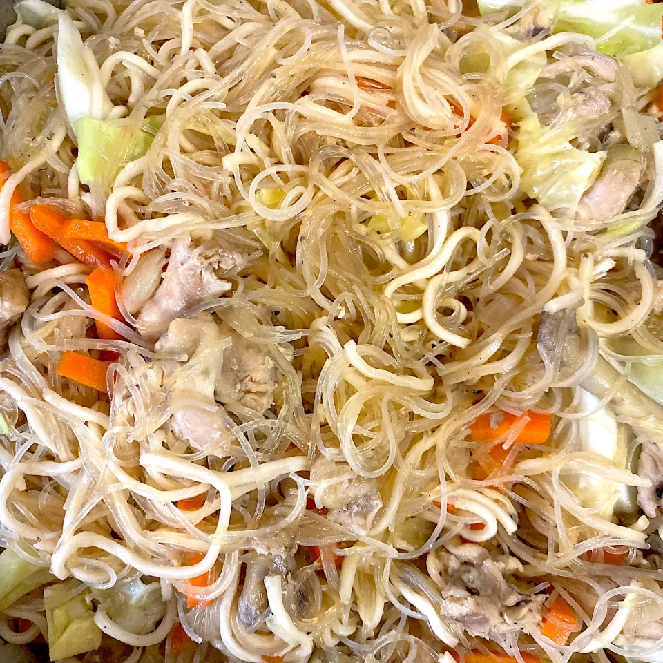 Pancit Bihon with Canton|Food Gardenさん