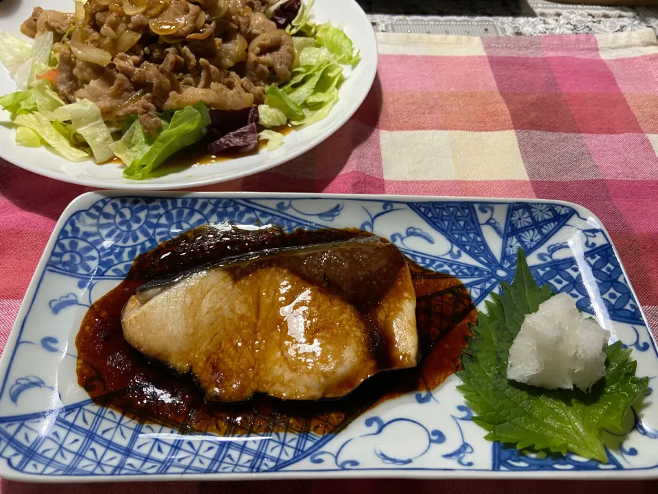 ぶりの照焼き|ハルのただ飯さん