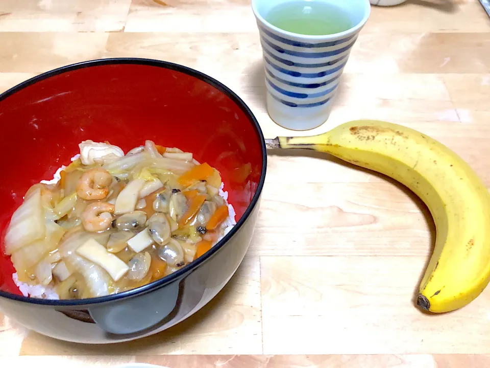 Snapdishの料理写真:一人暮らしご飯🍚|ゆかっち♬さん