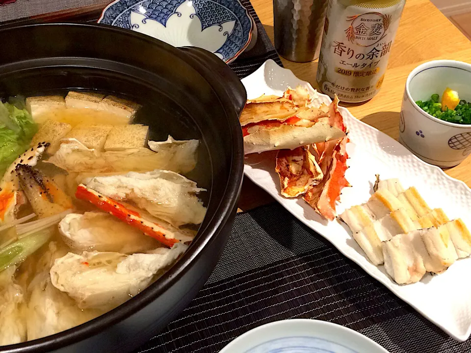 Snapdishの料理写真:カニ鍋🦀|Saori.Sさん