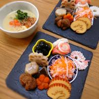 『一正蒲鉾の純国産100%シリーズ飾り切りと白味噌のお雑煮』