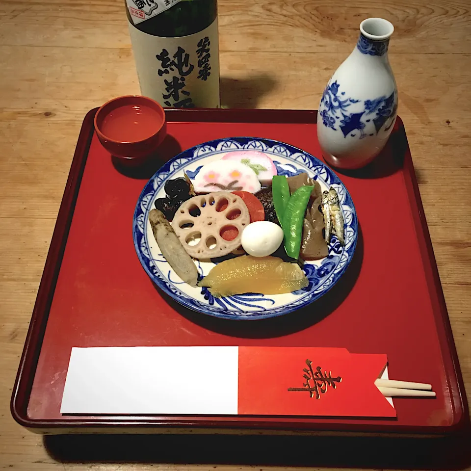 Snapdishの料理写真:元日の晩ごはん‼︎ 1 January|Yoshinobu Nakagawaさん