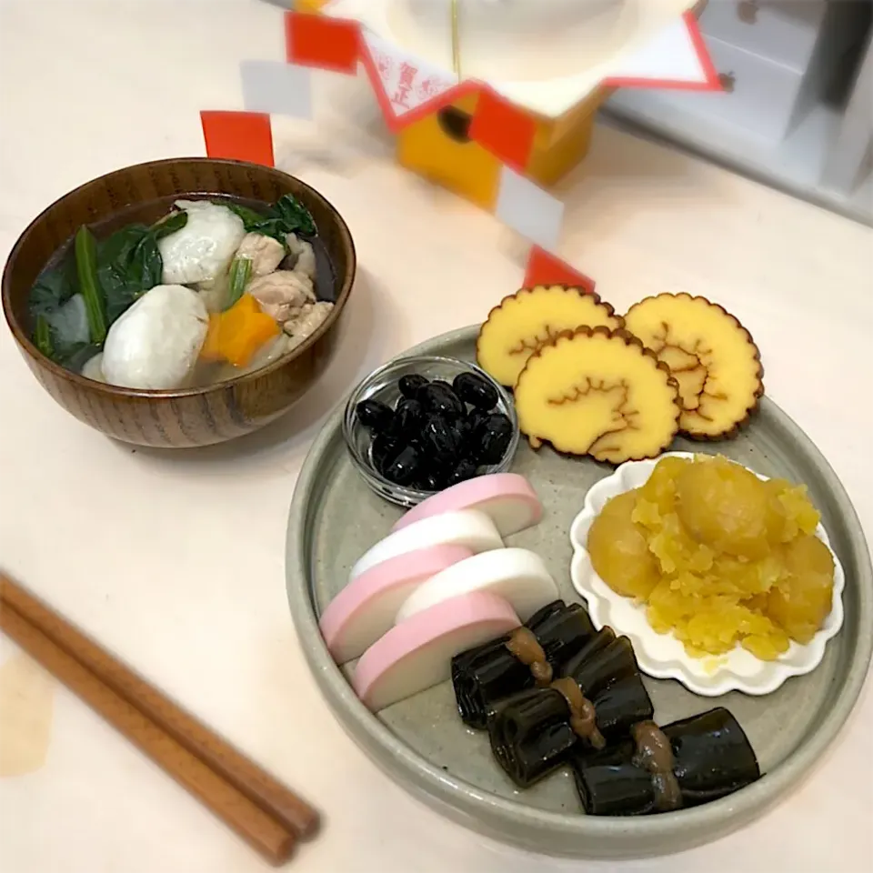 2020おせちとお雑煮|みかん🍊さん