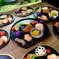 おせち風ワンプレート