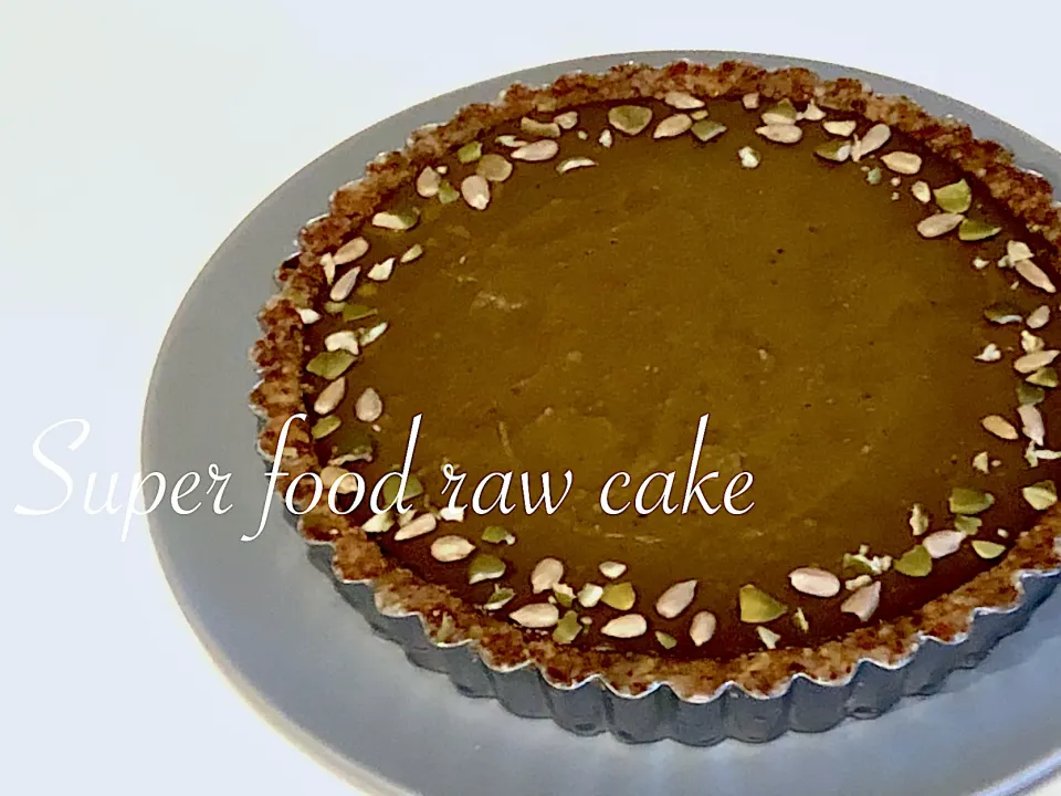 Snapdishの料理写真:焼いてないRaw tart|RISARISAさん