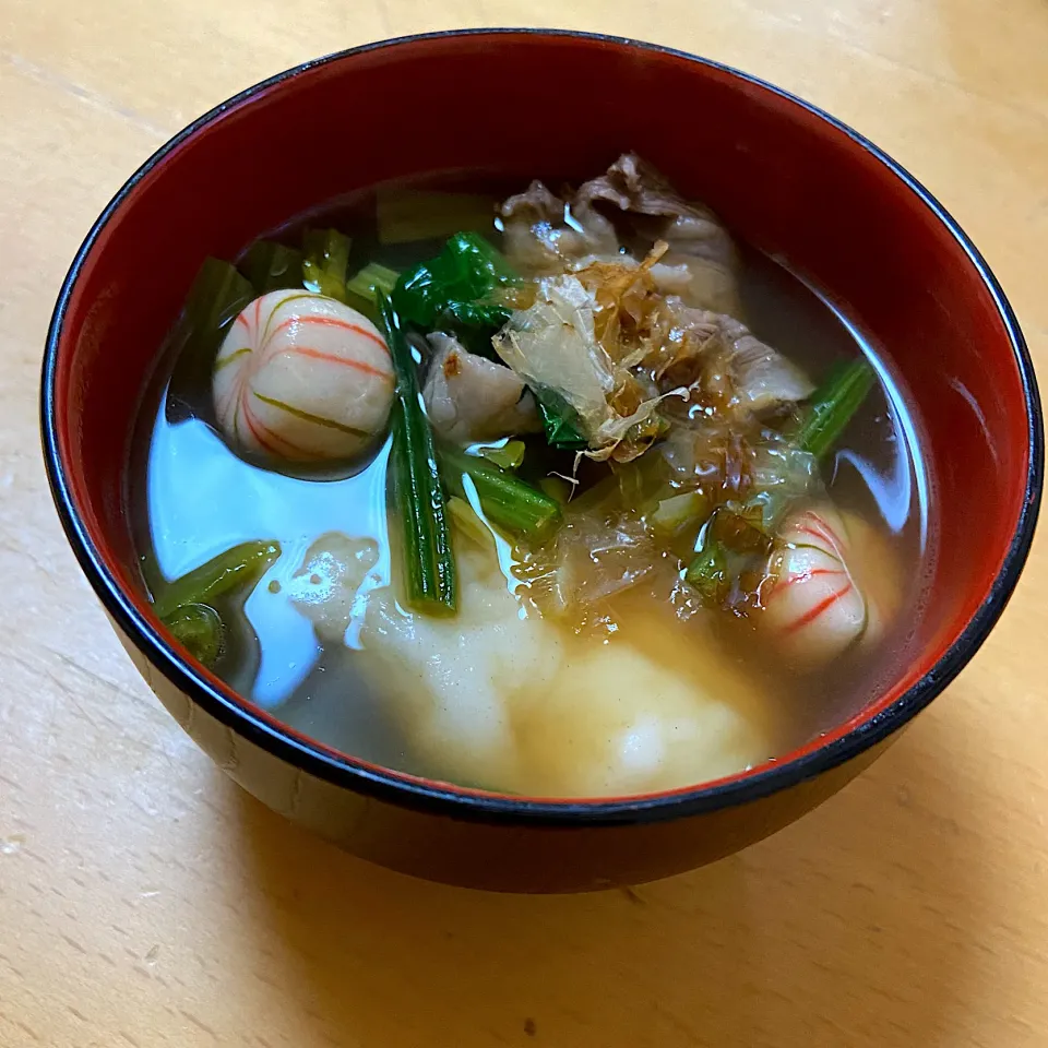 お雑煮|林とびぃさん