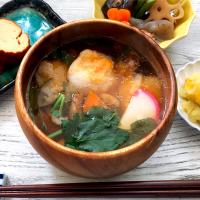 山形のお雑煮🥢