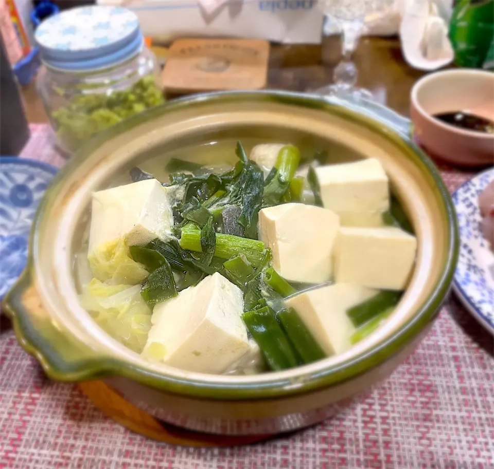 ヤズとメバルの鍋物|もえさん