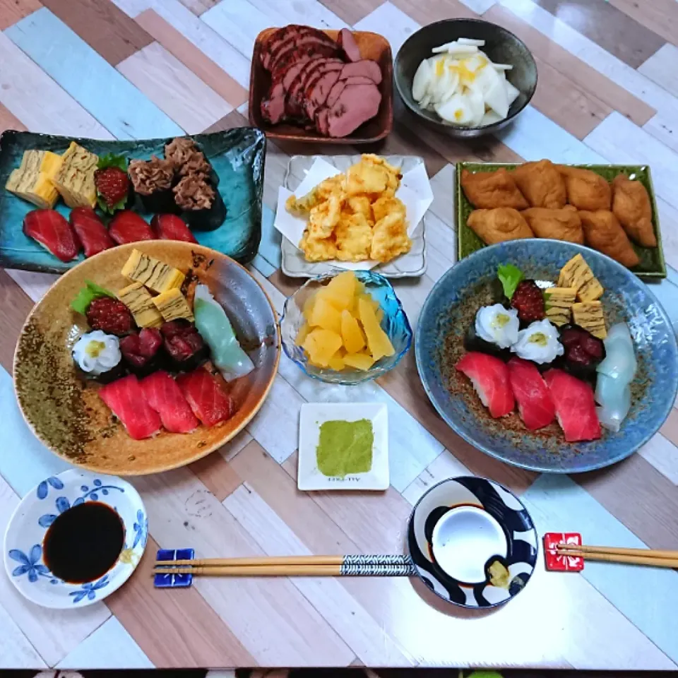 Snapdishの料理写真:今日の祝い膳|どいどいさん