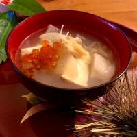 我が家のお雑煮
