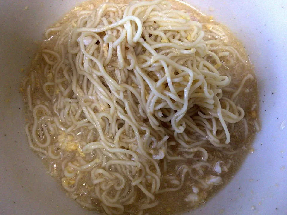 マルちゃん正麺 豚骨味|ばーさんさん