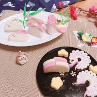 あけましておめでとうございます🎍かまぼこの飾り切り⚘ ะ