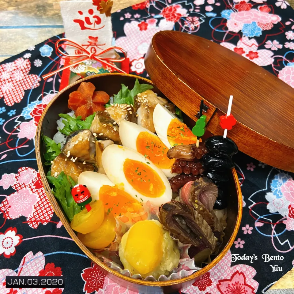 Snapdishの料理写真:1/3☆*ﾟ女子高生Bento☆|ゆうさん