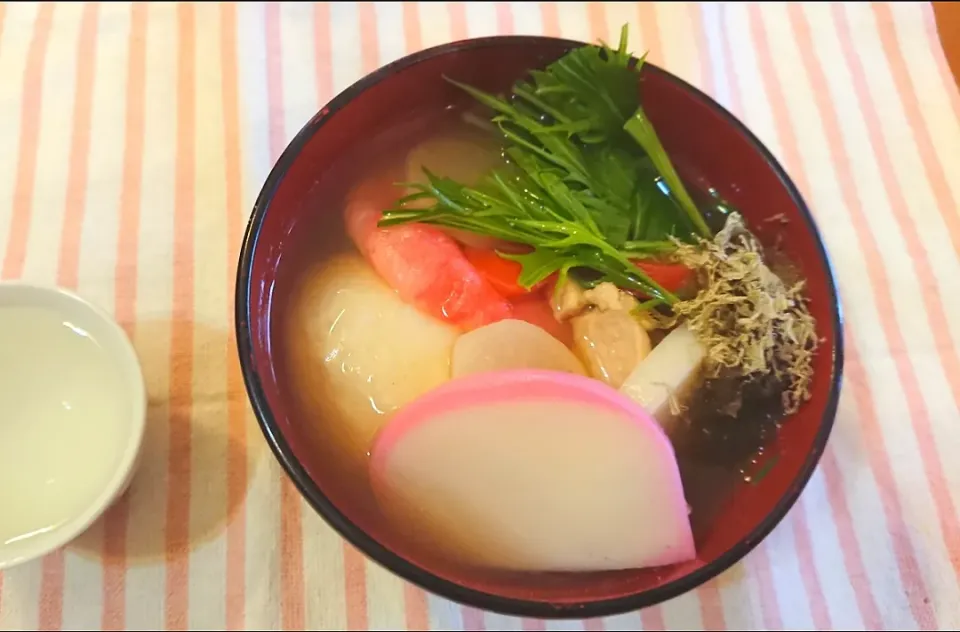 ☆今日のお雑煮🍶|chikakoさん