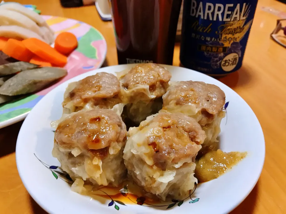 華正楼の焼売🍺|ジイジさん