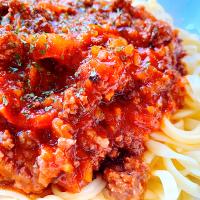 真実のミートソース