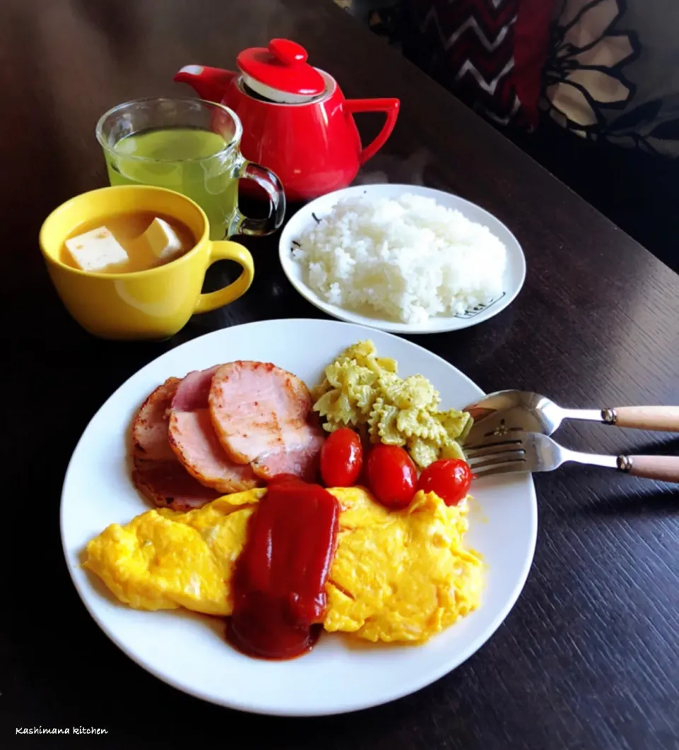 朝ご飯|Kashimanakitchenさん