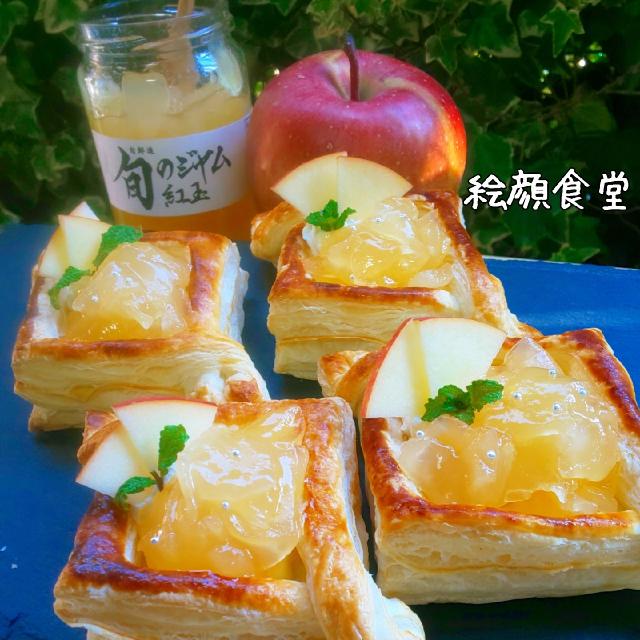 りんごジャムで簡単アップルパイ 絵顔食堂 Snapdish スナップディッシュ Id Bacxpa
