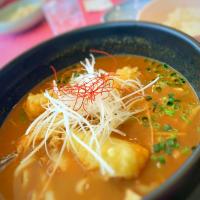 ゴルフ飯　カレーうどん
