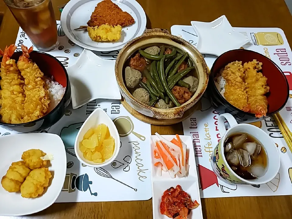 Snapdishの料理写真:海老海老天丼|aiさん