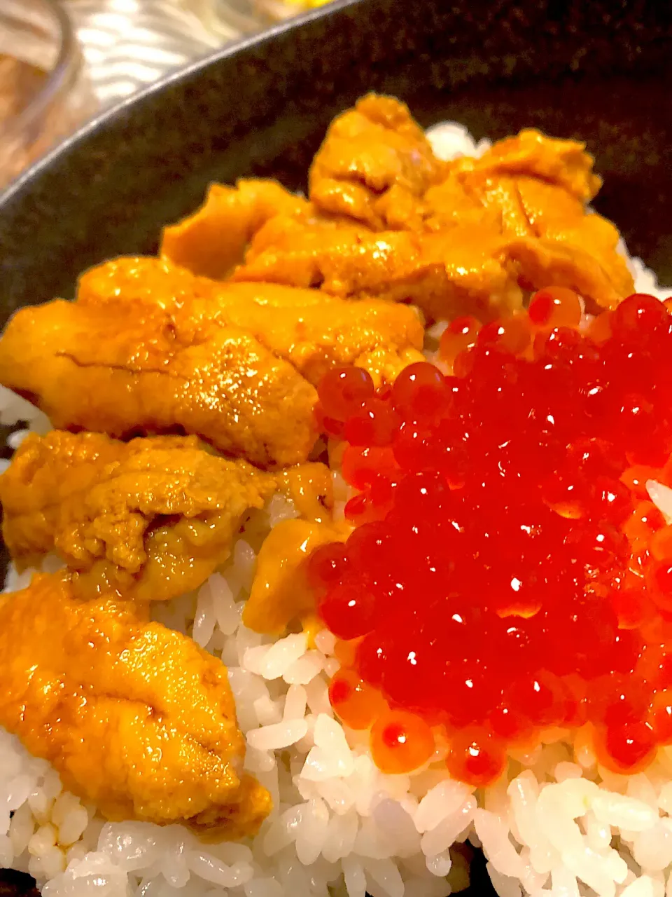 雲丹いくらご飯|晴雨さん