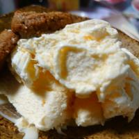 バニラアイス
初めて作ったって(笑)