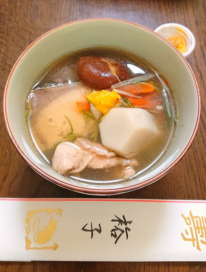 Snapdishの料理写真:長崎雑煮|高野裕子さん