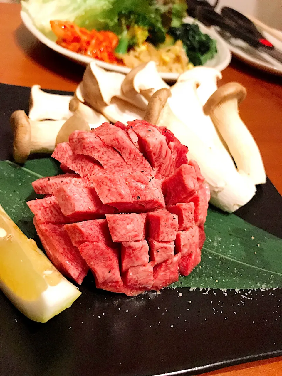 焼肉はやっぱり牛タンッでしょ(ΦωΦ)|舞さん