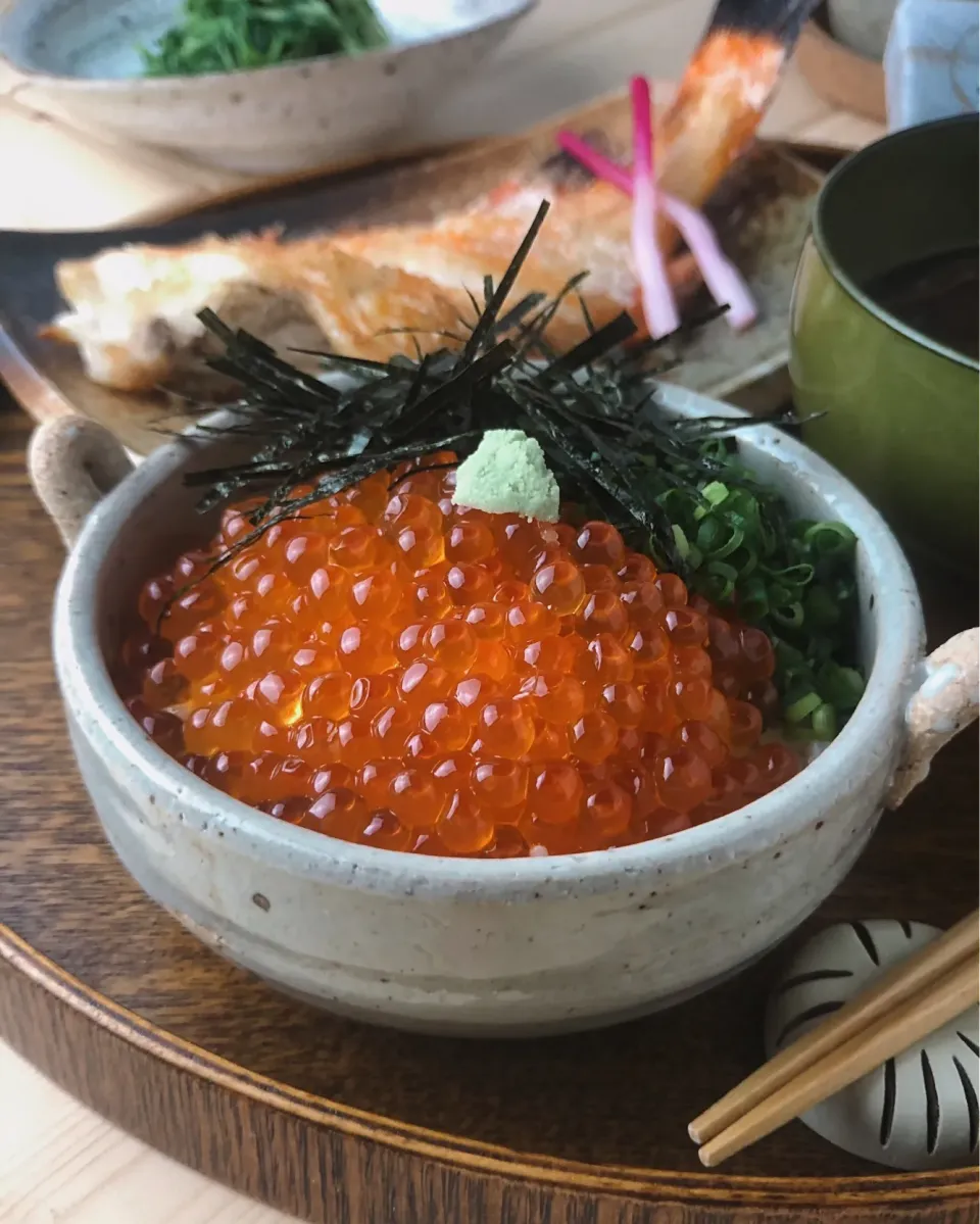 Snapdishの料理写真:いくら丼|ともみ。さん