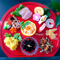 わが家のワンプレートおせち 2020🎍