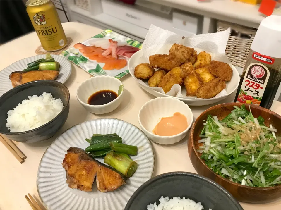 Snapdishの料理写真:夜ご飯|みかん🍊さん