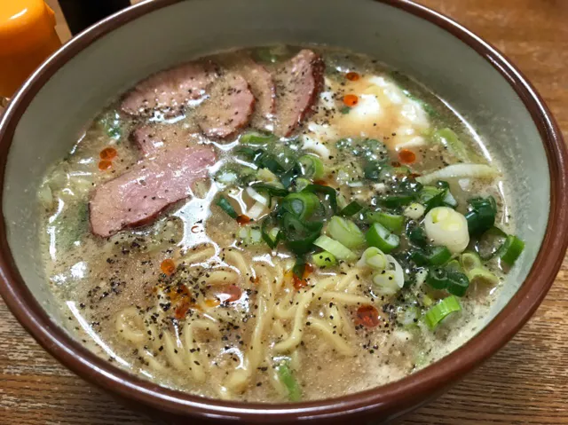 マルちゃん正麺🍜、豚骨醤油味❗️ (*~ω~*)✨|サソリさん