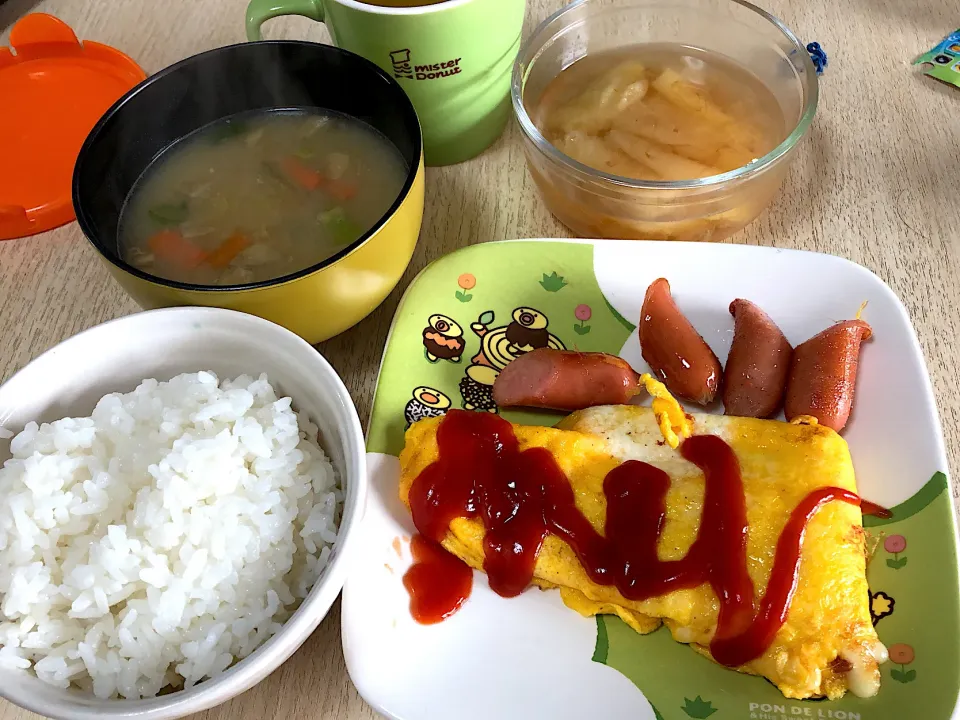 ★本日の朝ご飯★|mayuさん