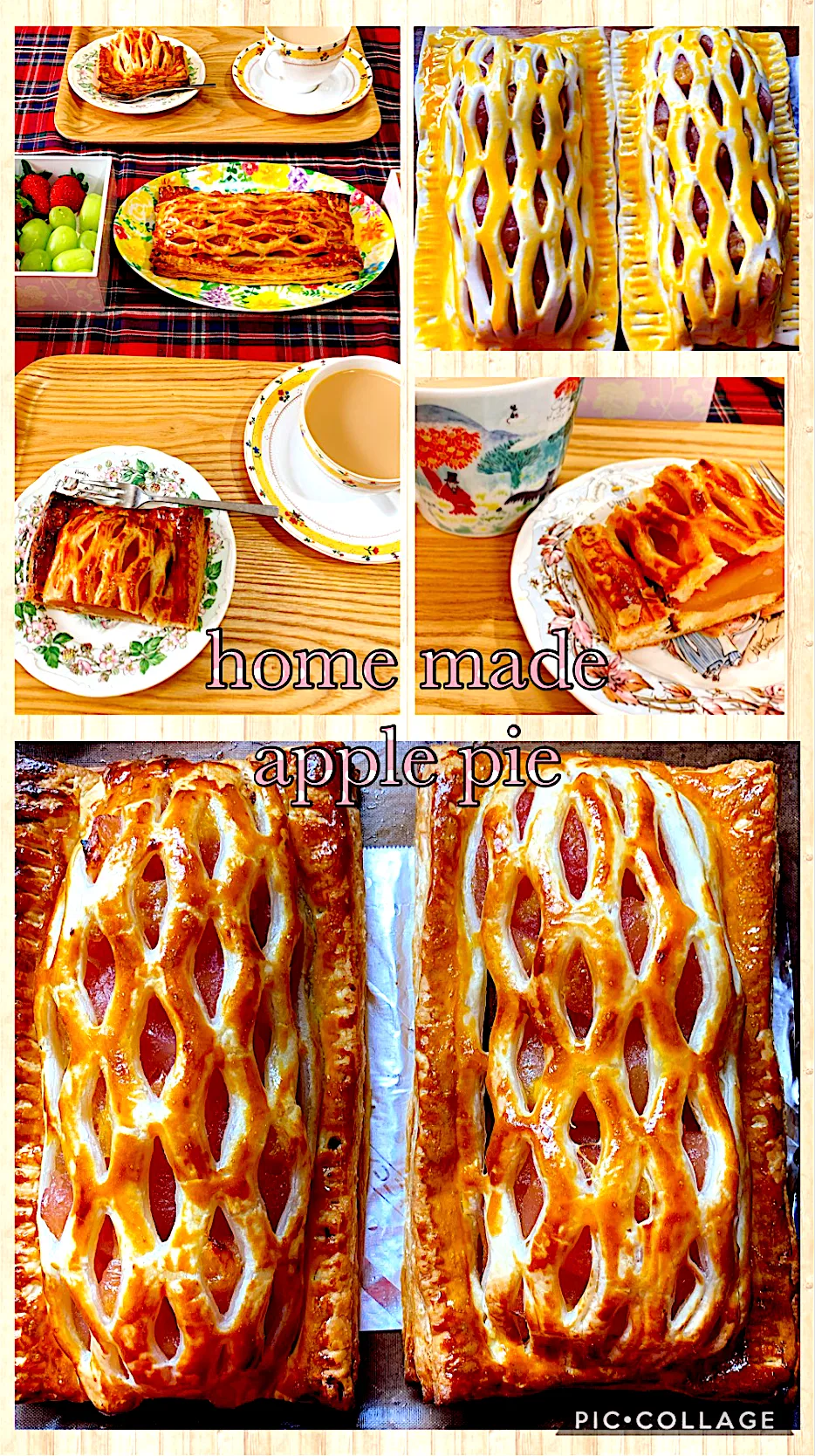 Snapdishの料理写真:#applepie #homemade|Blueberry🫐さん