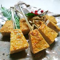 熨斗鶏　お節料理の一品