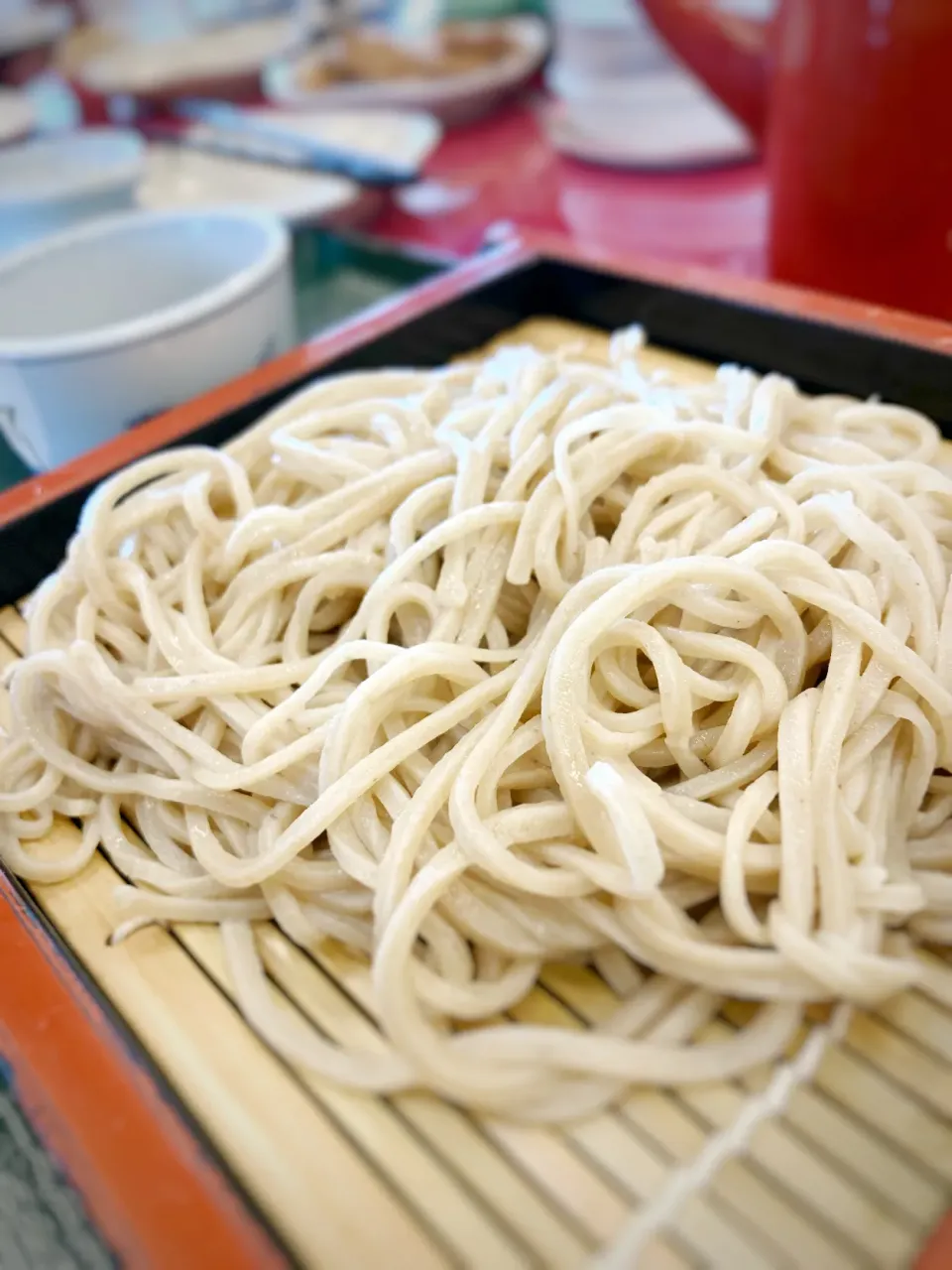 ゴルフ飯　もりそば|寺尾真次さん