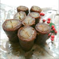 牛肉の八幡巻き　お節料理の一品