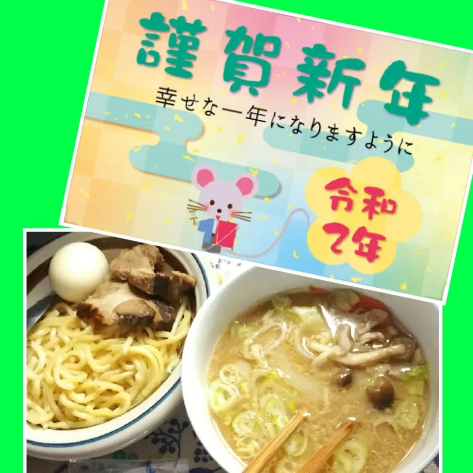 年明けつけ麺|こやっこさん