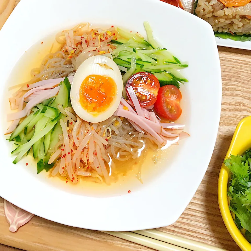 大好き冷麺🤤|かなこ🌼さん