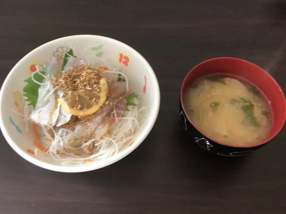 Snapdishの料理写真:一人暮らしご飯🍚|ゆかっち♬さん