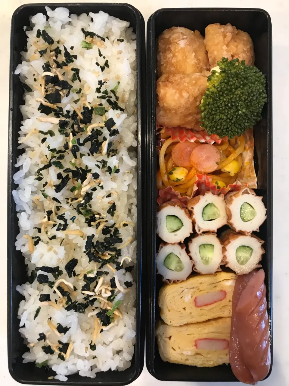 Snapdishの料理写真:2020.1.4 (土) 旦那様のお弁当🍱|あっきーよさん