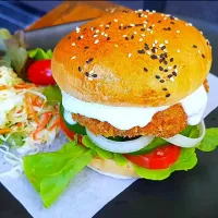 fish burger|Nu'Mamさん