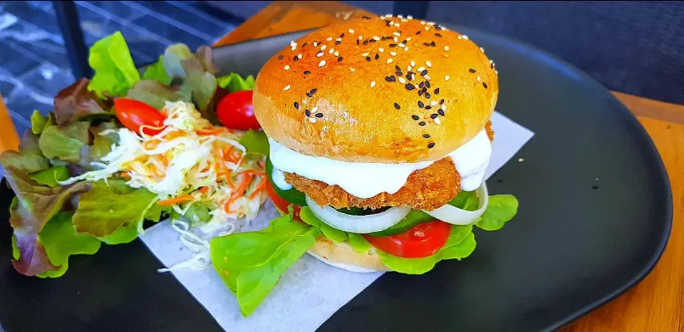 fish burger|Nu'Mamさん