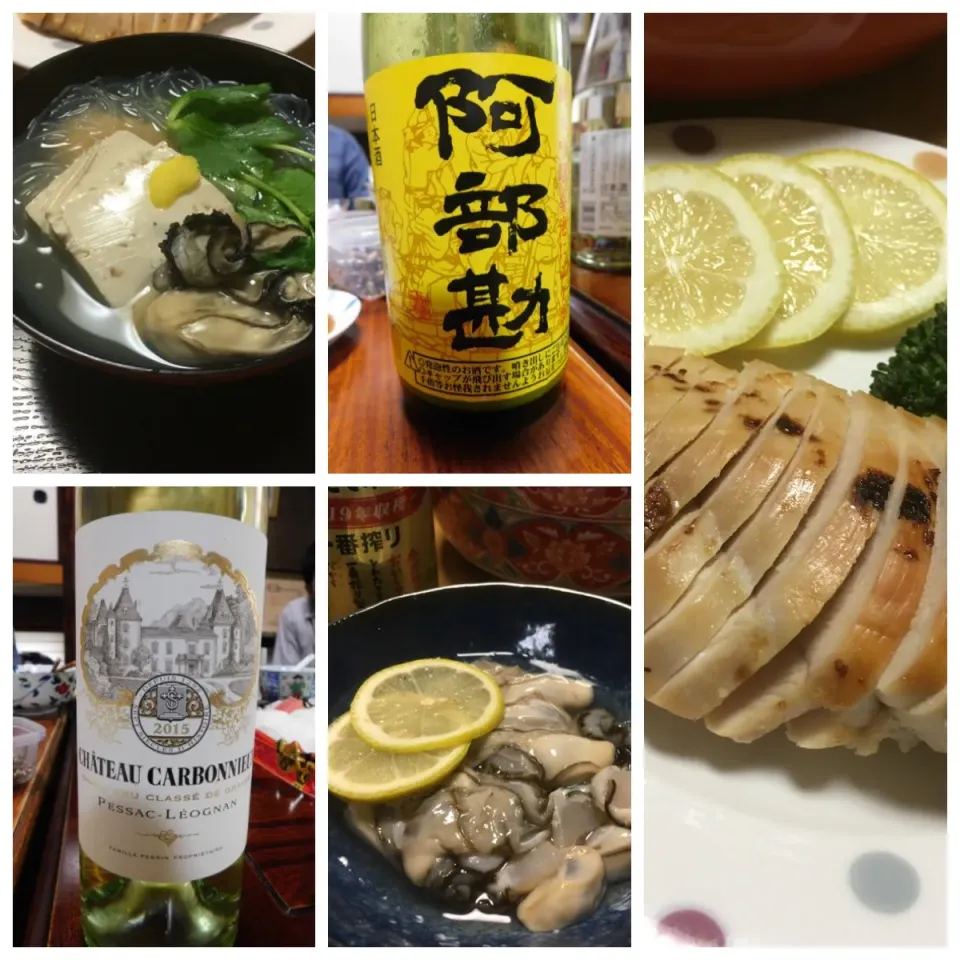 おせち第六段　今年も食べた、飲んだ🍻　　　　　　　2020.1.4|Yu Yu mamaさん