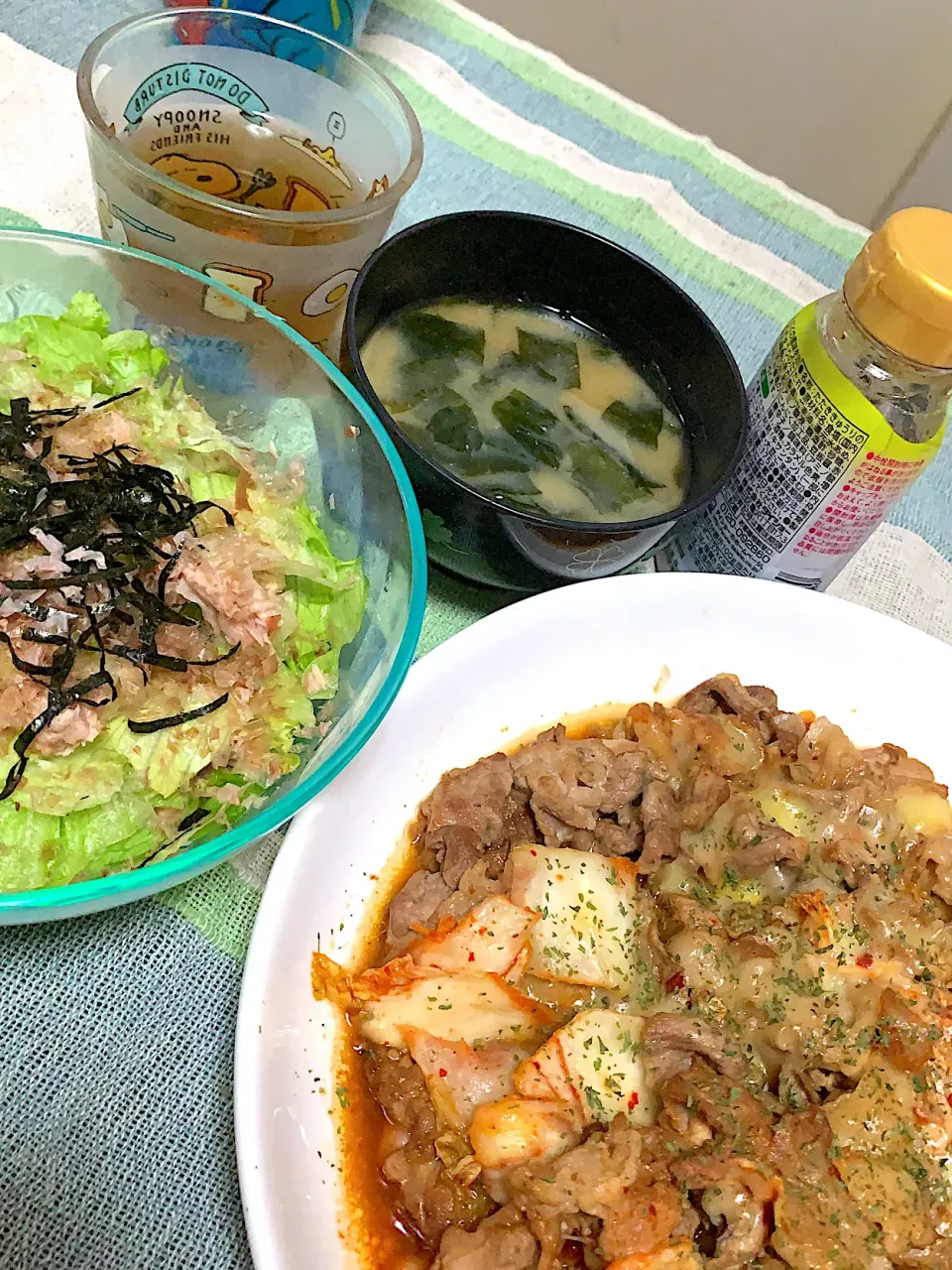 夜ご飯( ¨̮ )|♥︎AOI♥︎さん