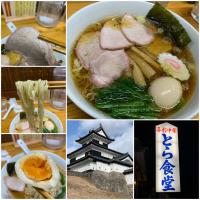 チャーシューラーメン＠白河・とら食堂