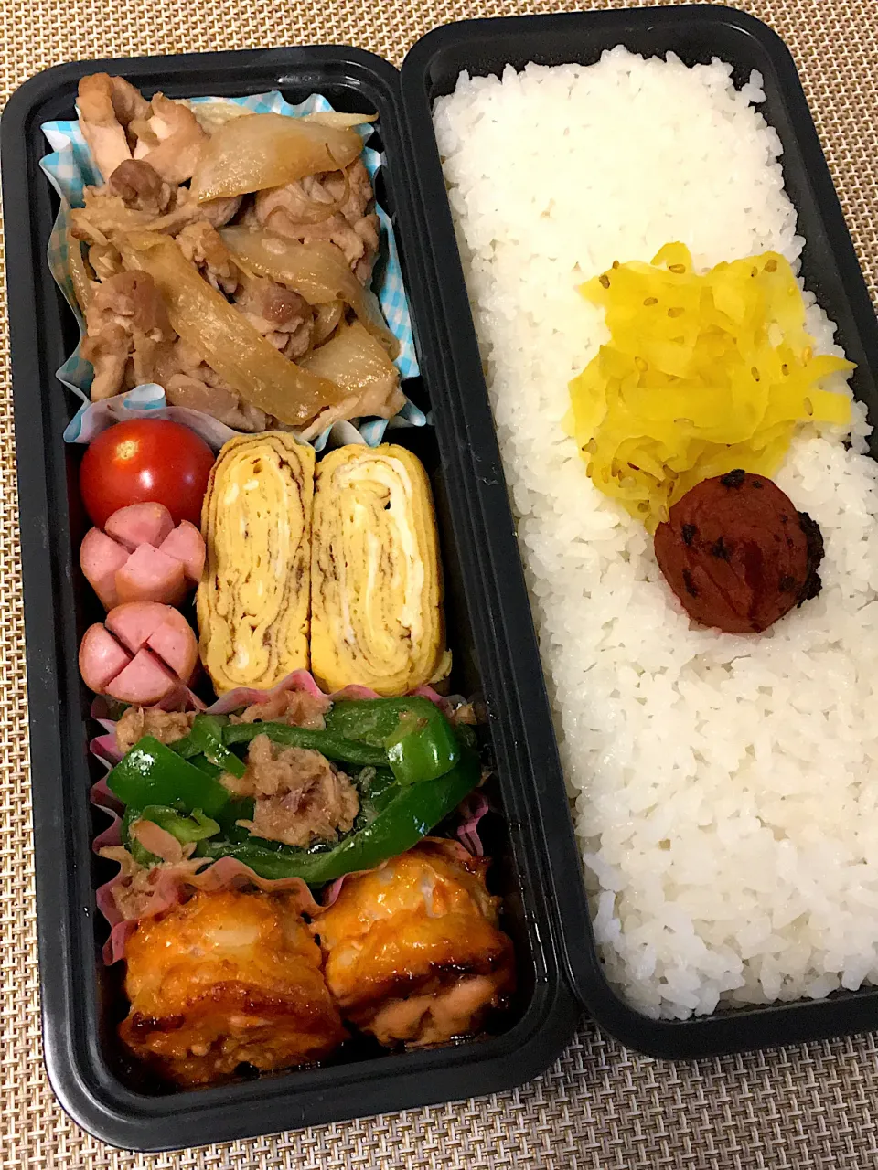 Snapdishの料理写真:#旦那弁当|かめさん