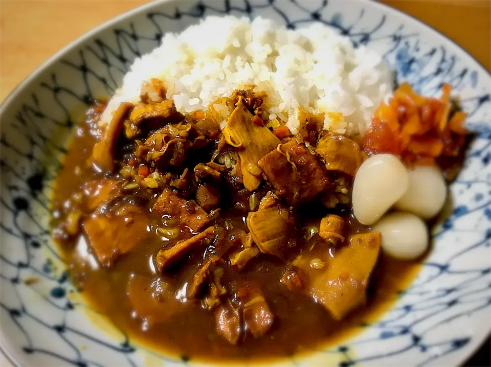 元旦から煮込んだ牛もつカレー|deekay71さん