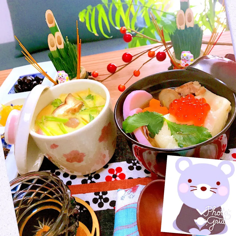 ただいまぁー ⸜(*ˊᗜˋ*)⸝        明けましておめでとうございます。😊🙏🏻✨|Sの食卓さん